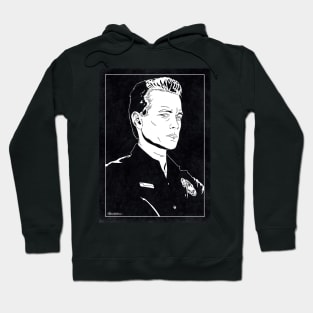 T1000 - Terminator 2 (Black and White) Hoodie